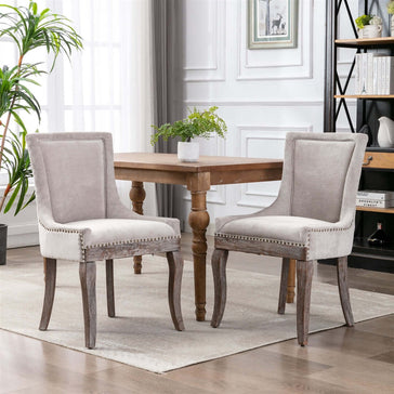 In-Depth Review of Upholstered Chair Dining-Upinteriors