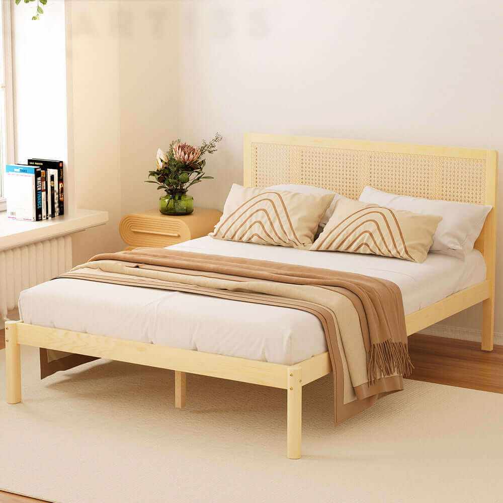 Best Rattan Bedhead: Elevate Your Bedroom Style-Upinteriors