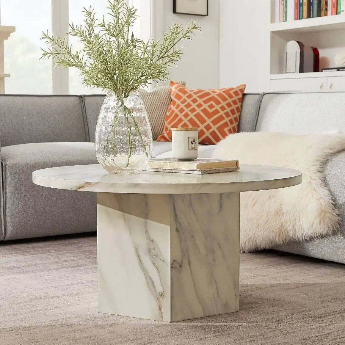 Top Concrete Table Coffee Designs for Modern Homes-Upinteriors