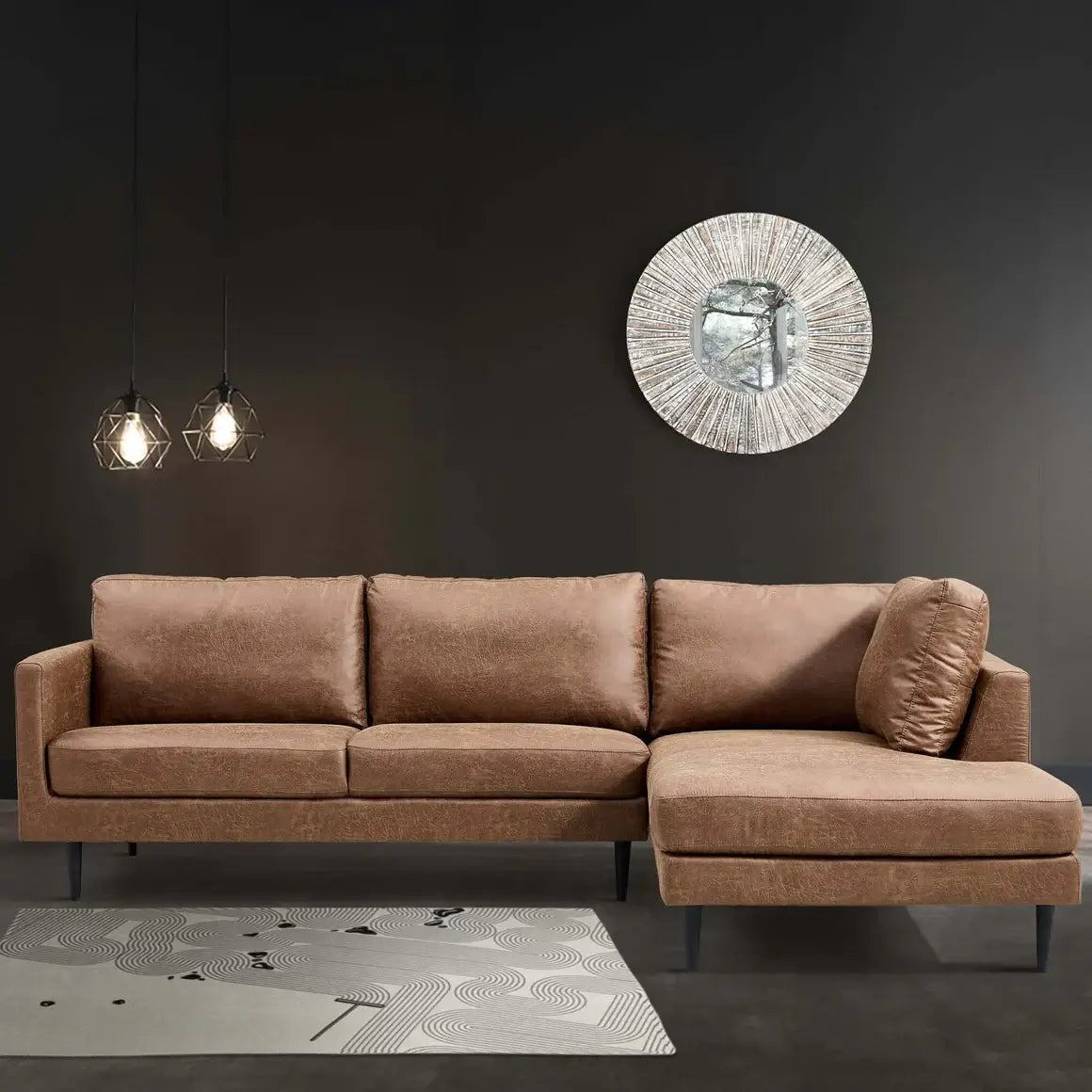 Top Sofa Couch with Chaise for Ultimate Comfort-Upinteriors