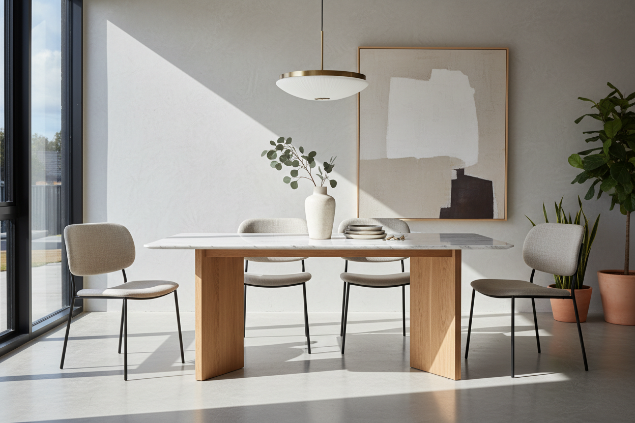 Best Dining Table Materials: Oak, Marble, Ceramic or Sintered Stone?