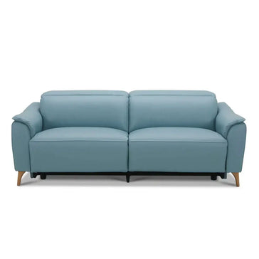 Top Blue Leather Sofa Styles for Modern Living Rooms-Upinteriors