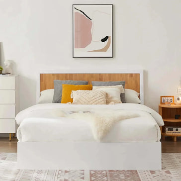 Top Storage Bed Frame Queen Designs for a Clutter-Free Bedroom-Upinteriors