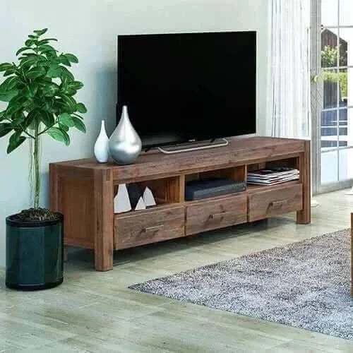 Acacia TV Unit: The Perfect Blend of Style and Functionality for Your Living Space