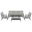 5 Piece Outdoor Furniture Setting 