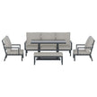 5 Piece Outdoor Furniture Setting 