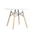 90cm round dining table