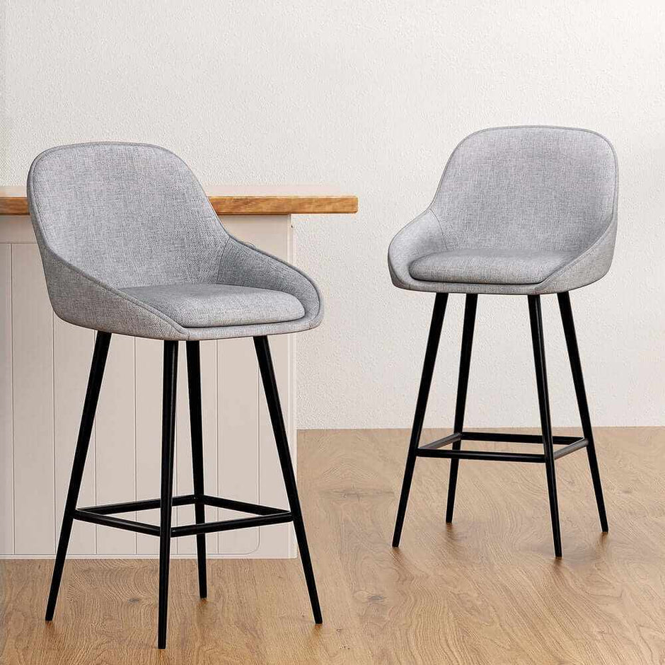 upholstered counter stools