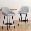 upholstered counter stools