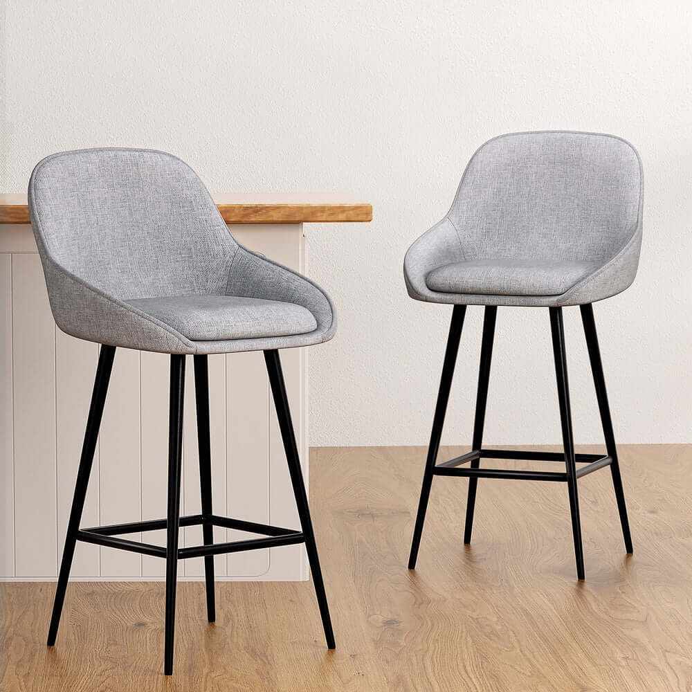 upholstered counter stools