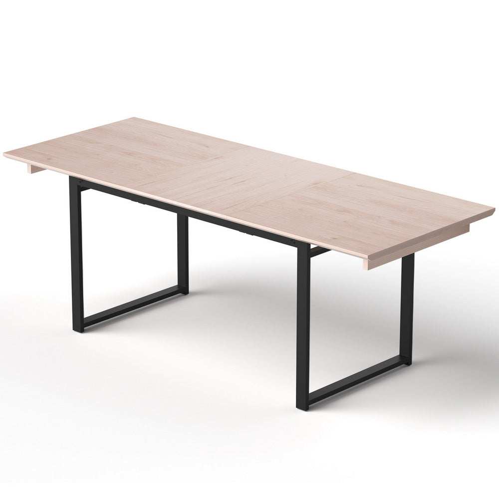 Artiss 2M Extendable Dining Table - Natural