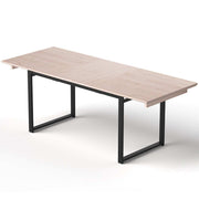 Artiss 2M Extendable Dining Table - Natural