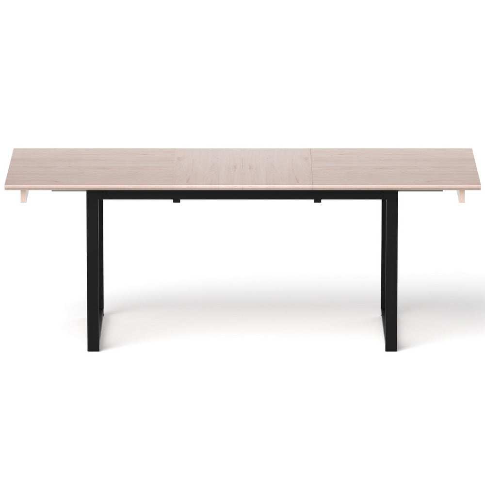 Artiss 2M Extendable Dining Table - Natural
