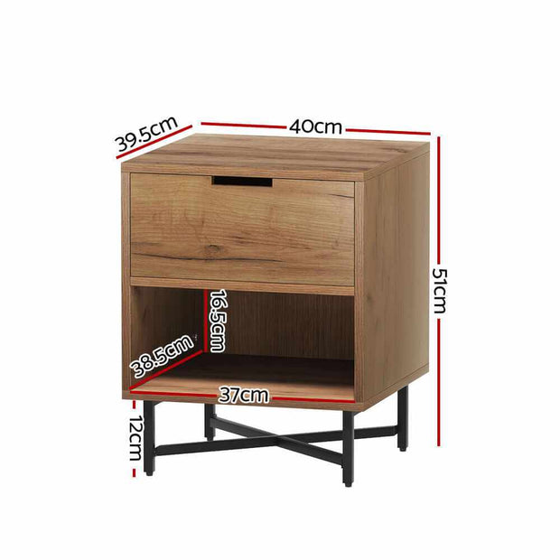 Storage Nightstand 