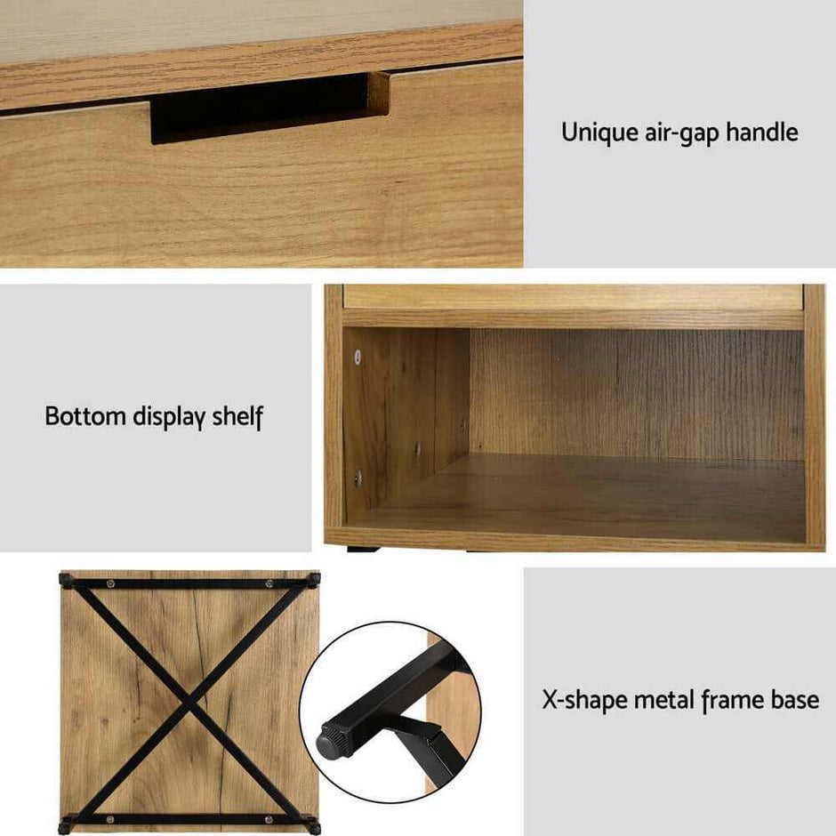 Storage Nightstand 