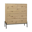 5 drawer chest of drawers