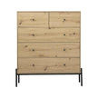 5 drawer chest of drawers