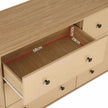 six drawer dresser