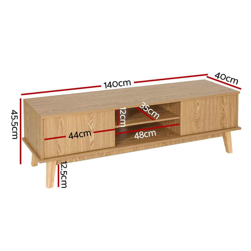 Artiss TV Cabinet Entertainment Unit 140CM