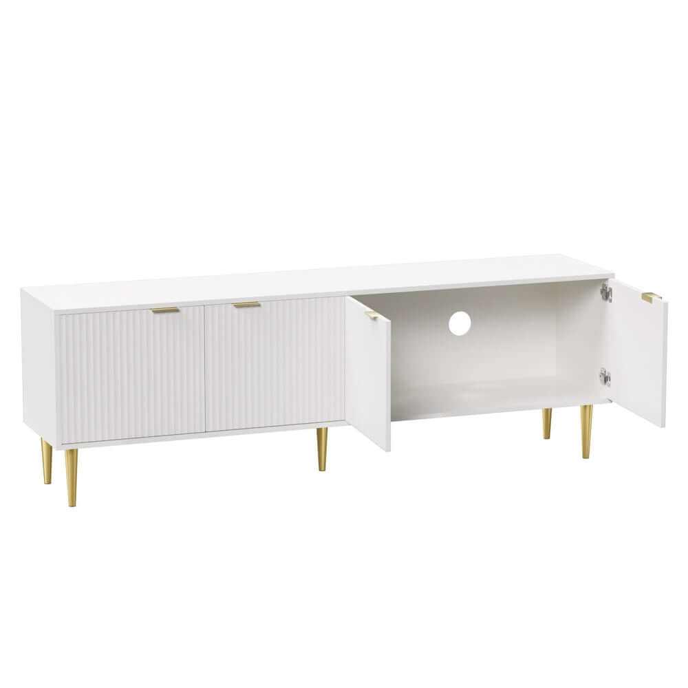 Artiss TV Cabinet Entertainment Unit 180CM White