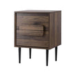 Bedside Table Nightstand 2 Drawers 