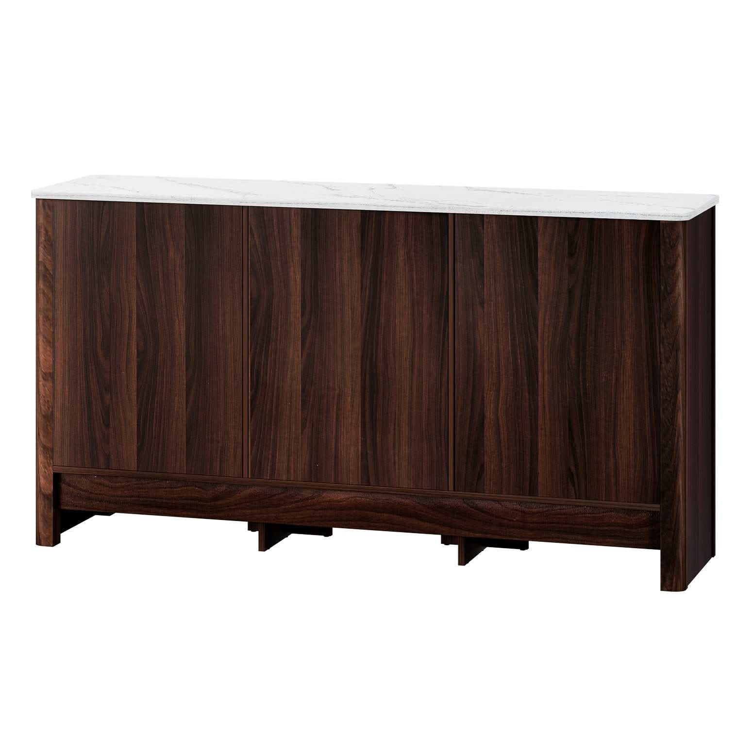Amy Buffet Sideboard Cabinet Marble Style Top