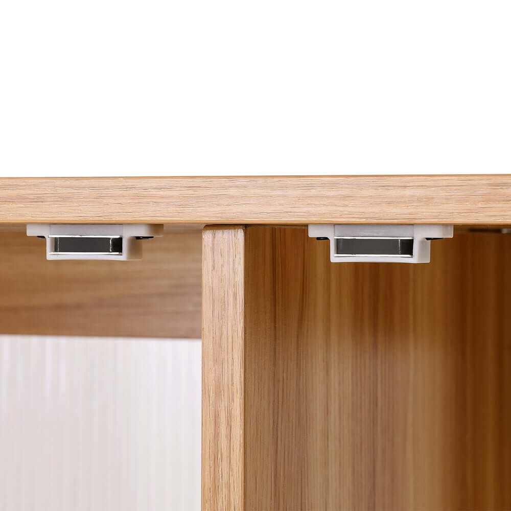 Millie Double Doors Oak Buffet Sideboard