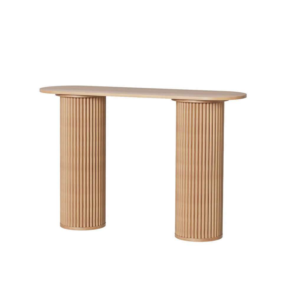 Artiss Blake Oval Console Table 115CM