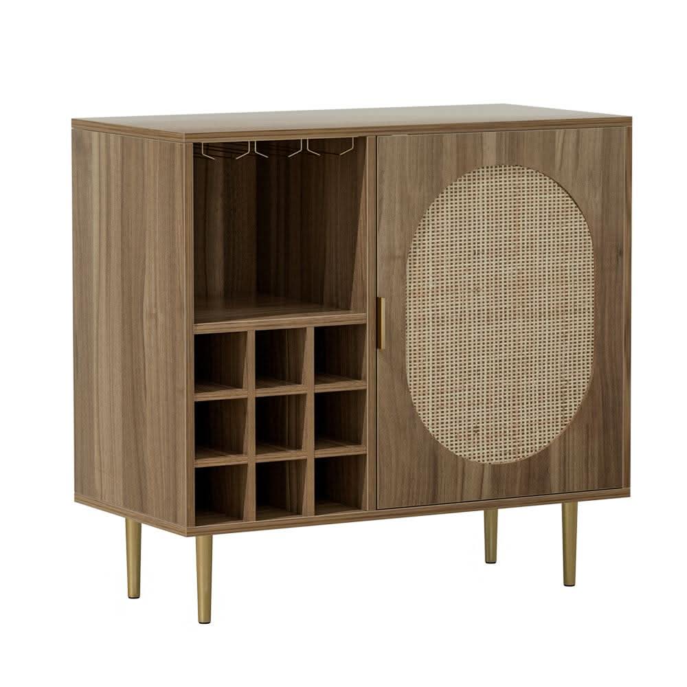ANYA Buffet Sideboard with Wine Rack