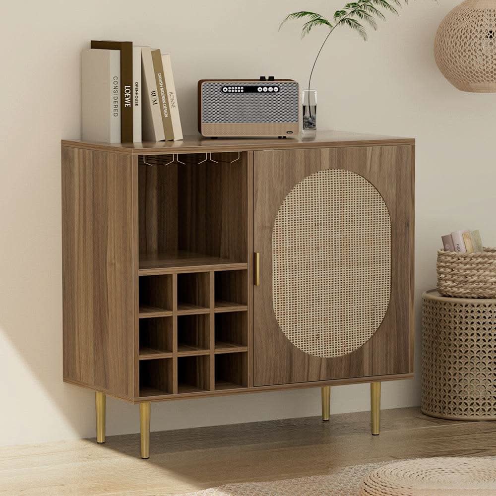 ANYA Buffet Sideboard with Wine Rack