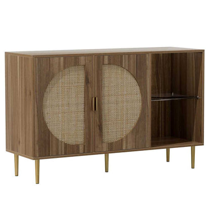 Artiss Mid Century Buffet Cabinet 2 Doors - ANYA