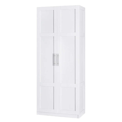 Artiss 2 Door Buffet Sideboard Cupboard Cabinet Pantry White