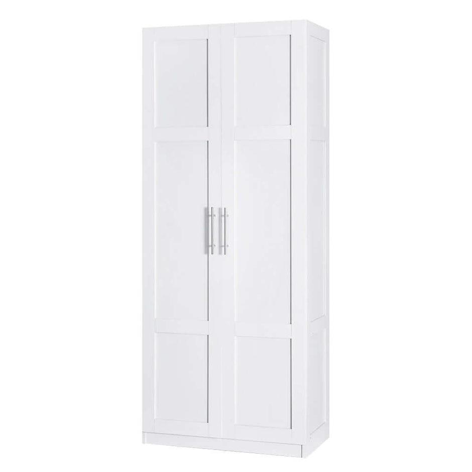 2 Door Cupboard white 