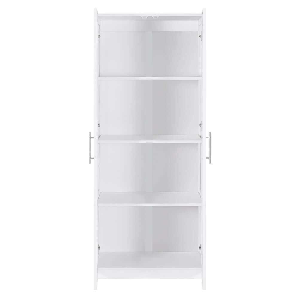 2 Door Cupboard white 