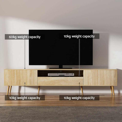 Artiss Entertainment Unit Alex TV Cabinet 200CM