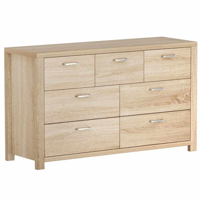 Artiss 7 Drawer Chest of Drawers - MAXI Pine