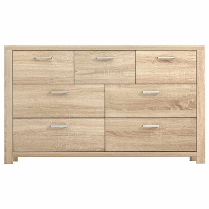 Artiss 7 Drawer Chest of Drawers - MAXI Pine