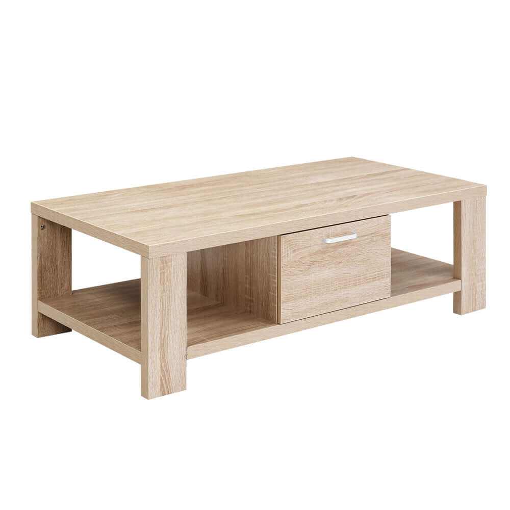 light oak coffee table-Upinteriors