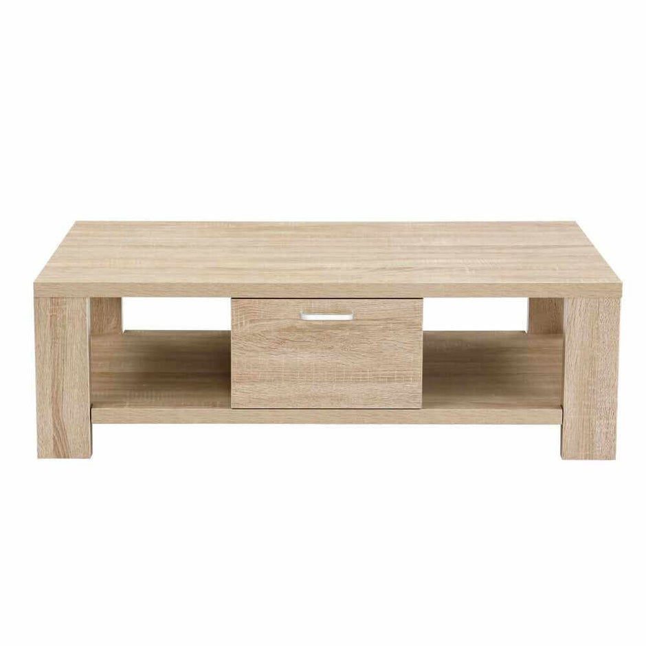 light oak coffee table