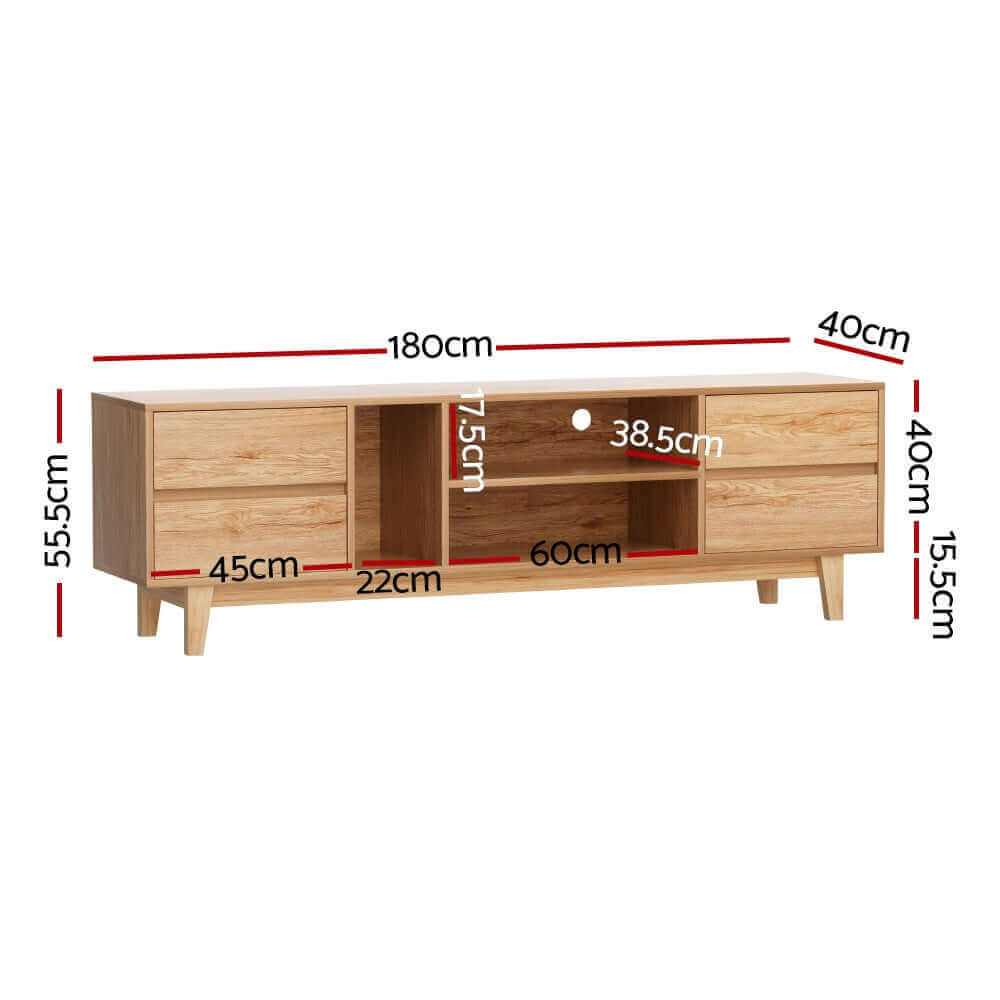 Artiss Modern Entertainment Centre TV Unit - 180cm