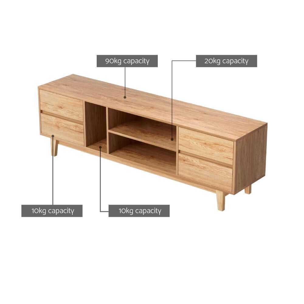 Artiss Modern Entertainment Centre TV Unit - 180cm