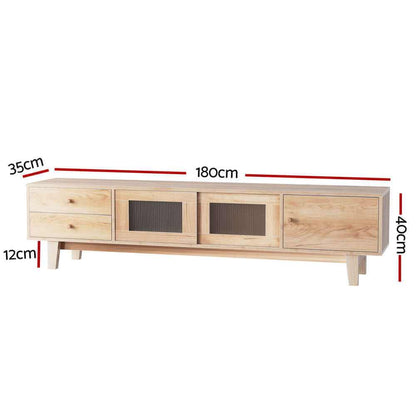 Artiss TV Cabinet Entertainment Unit 180CM