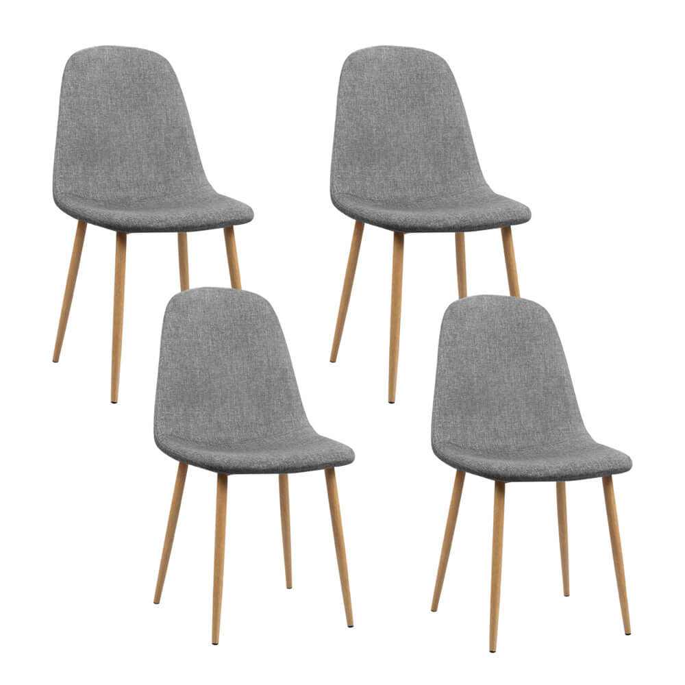 grey dining chairs