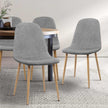 grey dining chairs