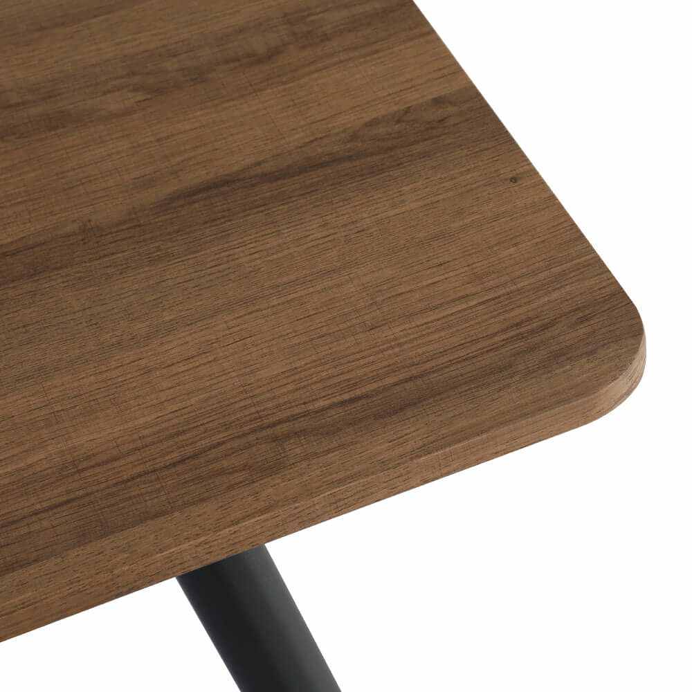 Caleb 120CM Rectangular Wooden Dining Table 4 Seater