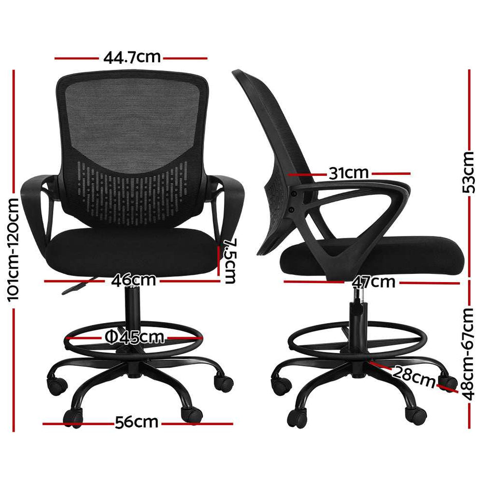 Mesh Chairs Black