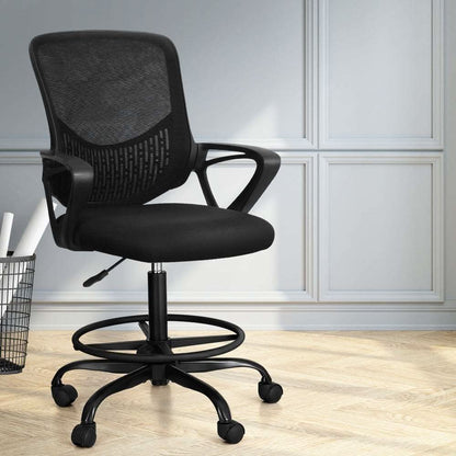 Artiss Office Mesh Chairs - Black