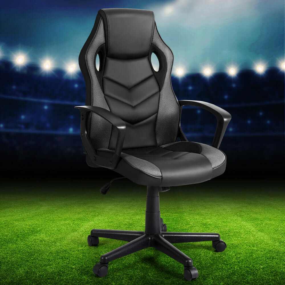 Artiss Gaming Office Computer Chair - Grey