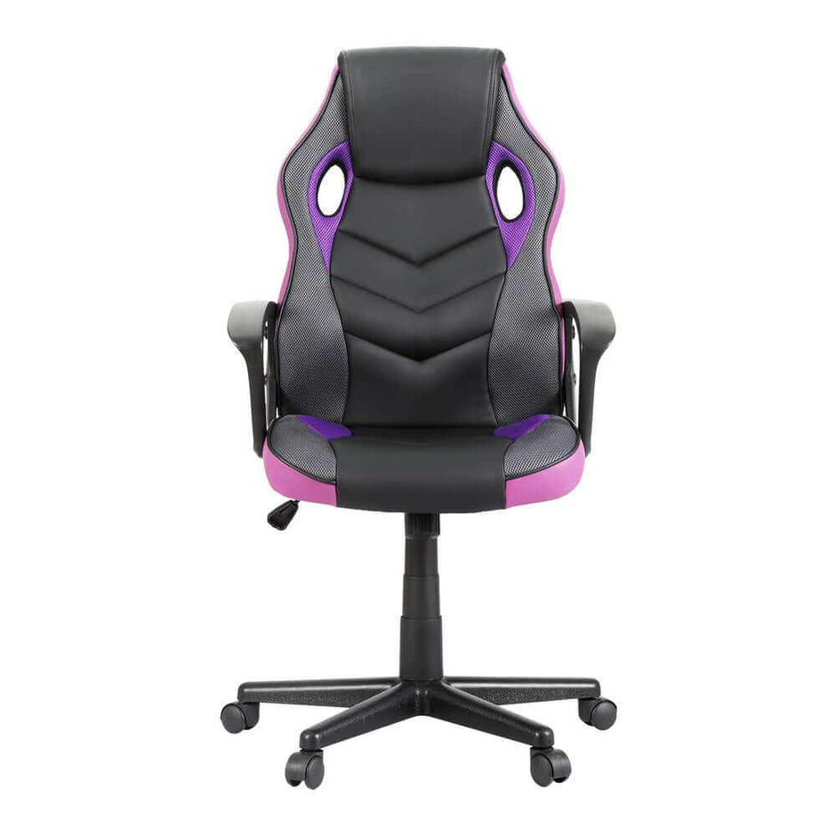 gaming chair purple