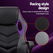 gaming chair purple